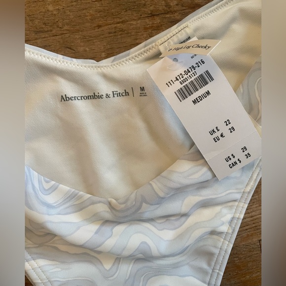Abercrombie & Fitch High Leg Cheeky Bikini - Picture 2 of 5